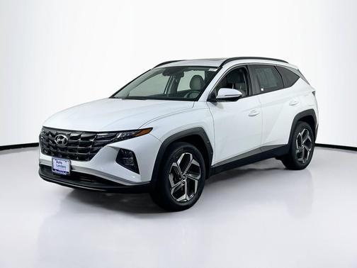 Serenity White Pearl 2023 Hyundai TUCSON SEL