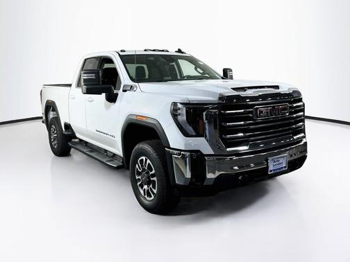 Summit White 2024 GMC Sierra 2500 SLE