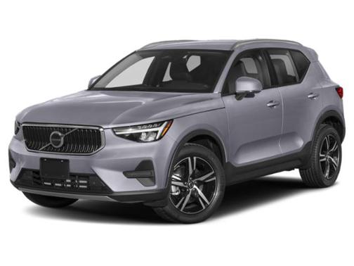 Silver Dawn Metallic 2023 Volvo XC40 B4 Plus Bright Theme