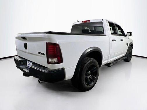 2021 RAM 1500 Classic Warlock Quad Cab 4x4 6'4' Box