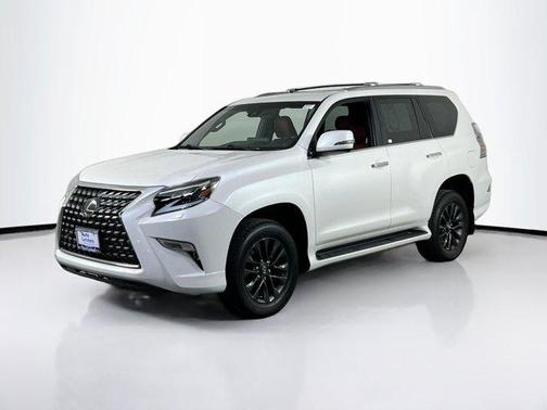 Eminent White Pearl 2023 Lexus GX 460 Premium