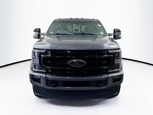 Gray 2022 Ford F-250 Lariat
