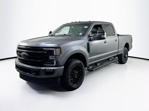 Gray 2022 Ford F-250 Lariat