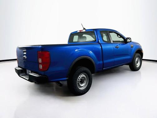 Velocity Blue Metallic 2023 Ford Ranger XL