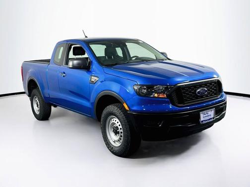 Velocity Blue Metallic 2023 Ford Ranger XL