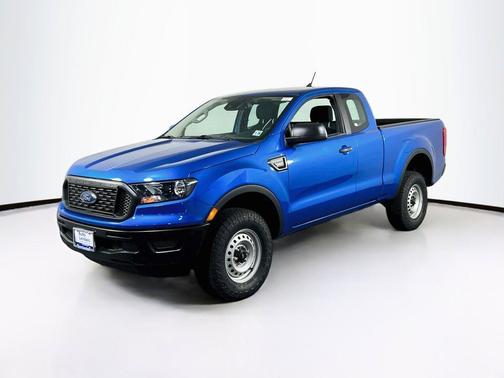Velocity Blue Metallic 2023 Ford Ranger XL