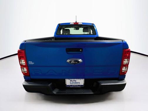 Velocity Blue Metallic 2023 Ford Ranger XL