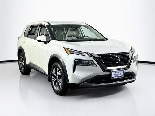 Pearl White Tricoat 2021 Nissan Rogue SV