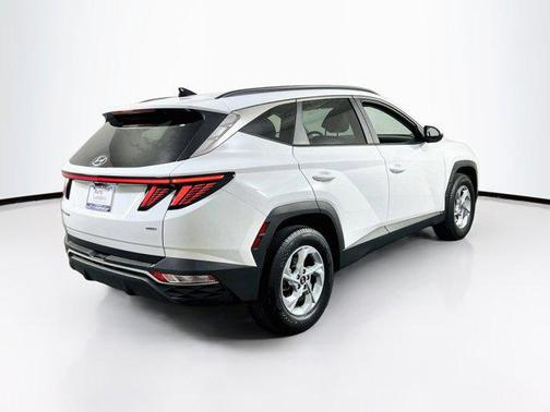 Serenity White Pearl 2023 Hyundai TUCSON SEL