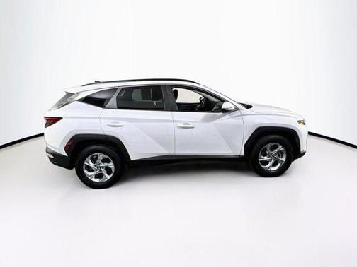 Serenity White Pearl 2023 Hyundai TUCSON SEL
