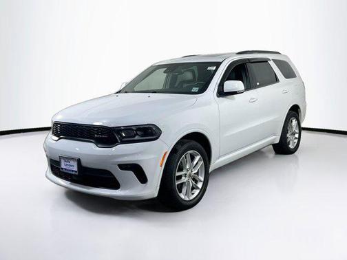 White Knuckle Clearcoat 2022 Dodge Durango GT Plus