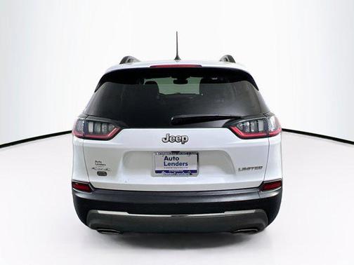 Bright White Clearcoat 2022 Jeep Cherokee Limited