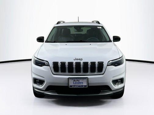 Bright White Clearcoat 2022 Jeep Cherokee Limited