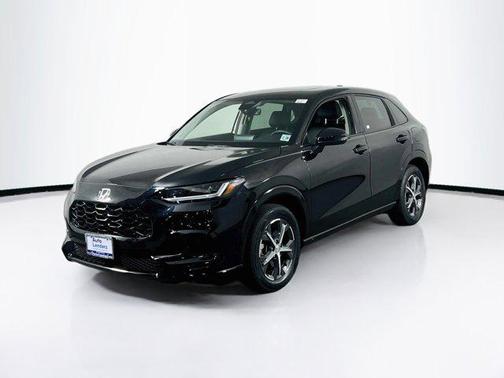 Black 2023 Honda HR-V EX-L