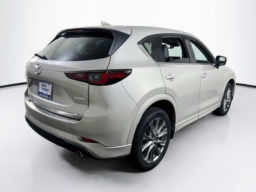 Platinum Quartz Metallic 2024 Mazda CX-5 2.5 S Premium Plus Package
