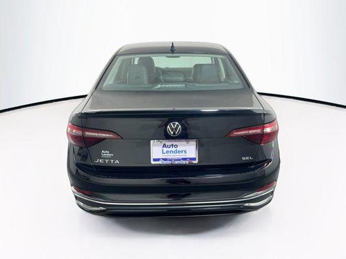 Deep Black Pearl 2024 Volkswagen Jetta 1.5T SEL