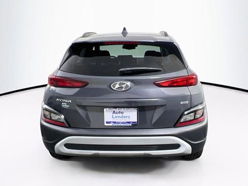 Ecotronic Gray 2023 Hyundai KONA SEL