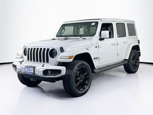 2023 Jeep Wrangler 4-Door High Altitude 4x4