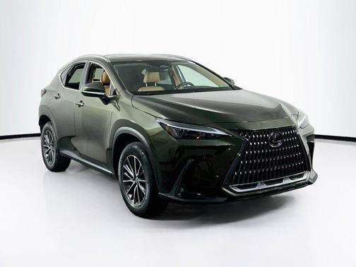 Nori Green Pearl 2024 Lexus NX 350 NX 350 AWD