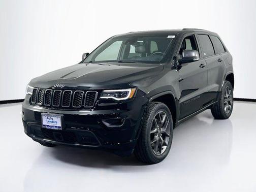 2021 Jeep Grand Cherokee 80th Anniversary 4X4
