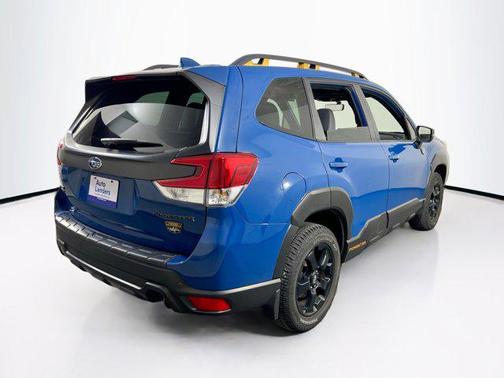 Geyser Blue 2023 Subaru Forester Wilderness