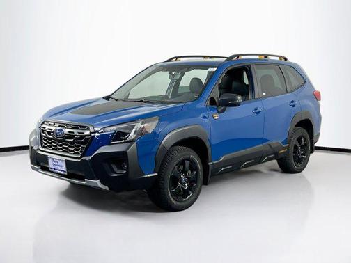 Geyser Blue 2023 Subaru Forester Wilderness