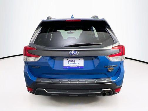 Geyser Blue 2023 Subaru Forester Wilderness