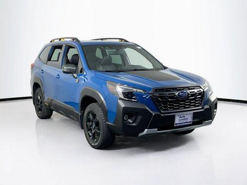 Geyser Blue 2023 Subaru Forester Wilderness