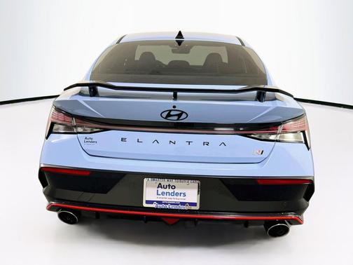 Performance Blue 2025 Hyundai ELANTRA N Base