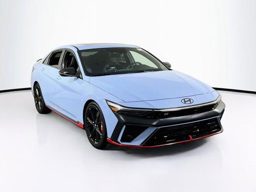 Performance Blue 2025 Hyundai ELANTRA N Base