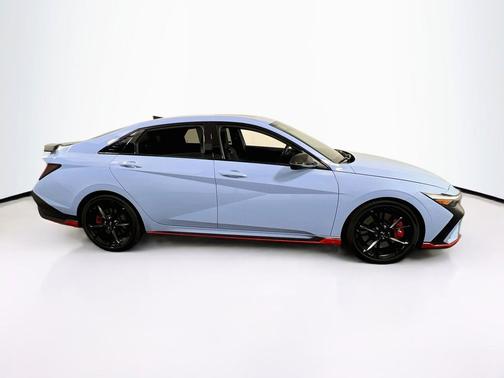 Performance Blue 2025 Hyundai ELANTRA N Base