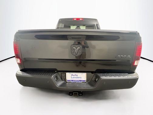 Diamond Black Crystal Pearlcoat 2023 RAM 1500 Classic Warlock Quad Cab 4x4 6'4' Box