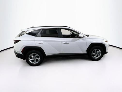 Serenity White Pearl 2023 Hyundai TUCSON SEL