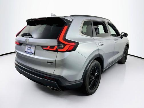 Silver 2023 Honda CR-V Hybrid Sport Touring AWD
