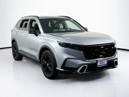 Silver 2023 Honda CR-V Hybrid Sport Touring AWD