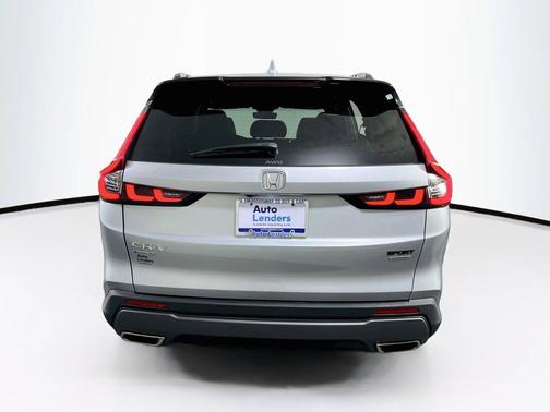 Silver 2023 Honda CR-V Hybrid Sport Touring AWD