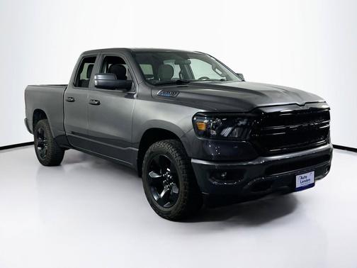 Granite Crystal Metallic Clearcoat 2023 RAM 1500 Tradesman