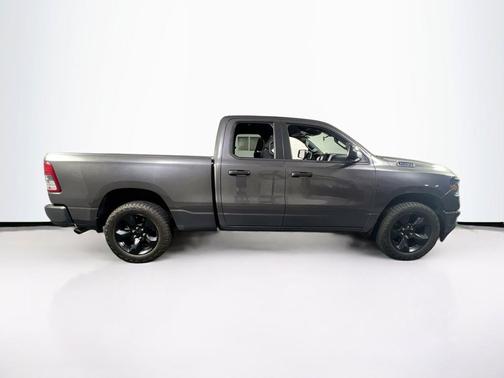 Granite Crystal Metallic Clearcoat 2023 RAM 1500 Tradesman