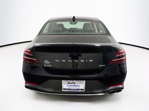 2022 Genesis G70 2.0T AWD