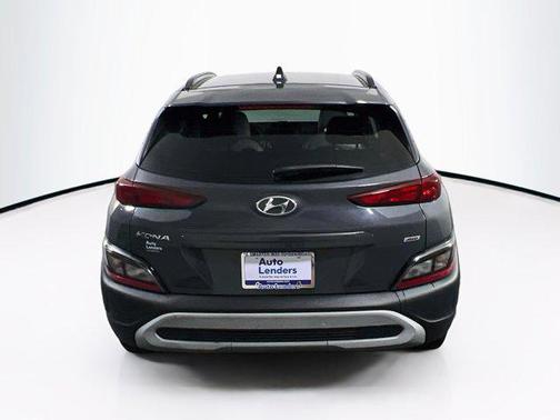 Ecotronic Gray 2023 Hyundai KONA SEL