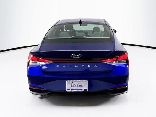 Intense Blue 2023 Hyundai ELANTRA SEL