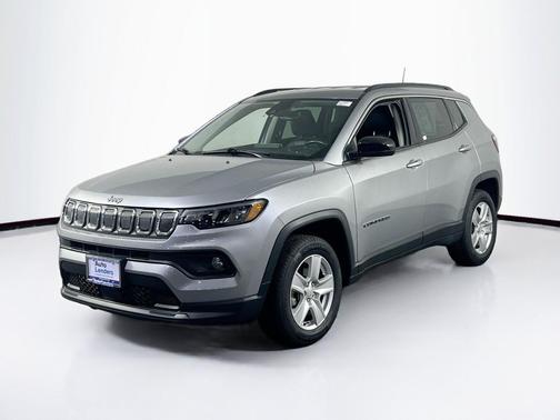 Billet Silver Metallic Clearcoat 2022 Jeep Compass Latitude