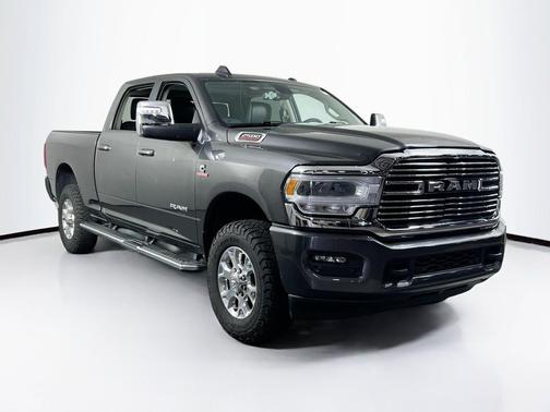 Granite Crystal Metallic Clearcoat 2024 RAM 2500 Laramie Crew Cab 4x4 6'4' Box