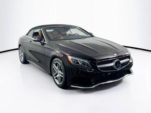 2017 Mercedes-Benz S-Class S 550