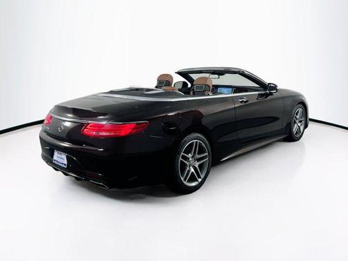 2017 Mercedes-Benz S-Class S 550