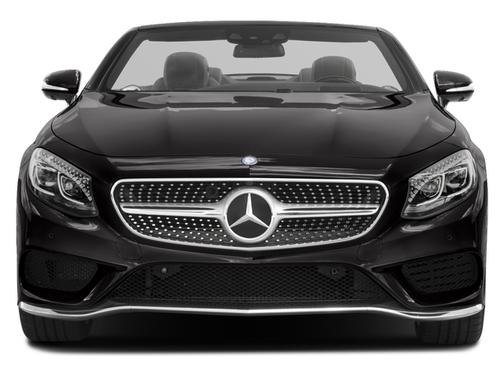 2017 Mercedes-Benz S-Class S 550