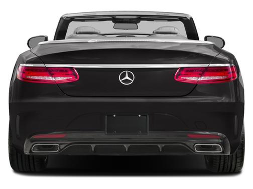 2017 Mercedes-Benz S-Class S 550