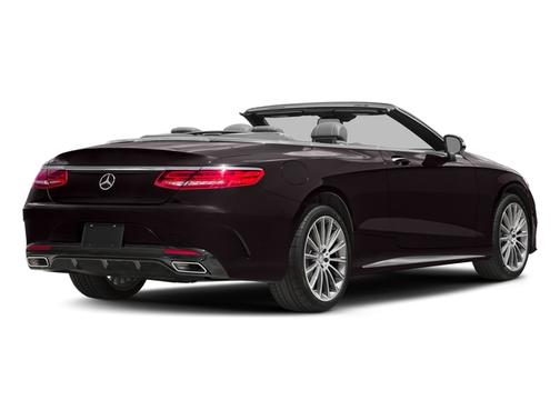 2017 Mercedes-Benz S-Class S 550