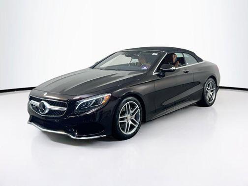 2017 Mercedes-Benz S-Class S 550