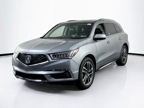 2017 Acura MDX w/Advance & Entertainment Pkgs